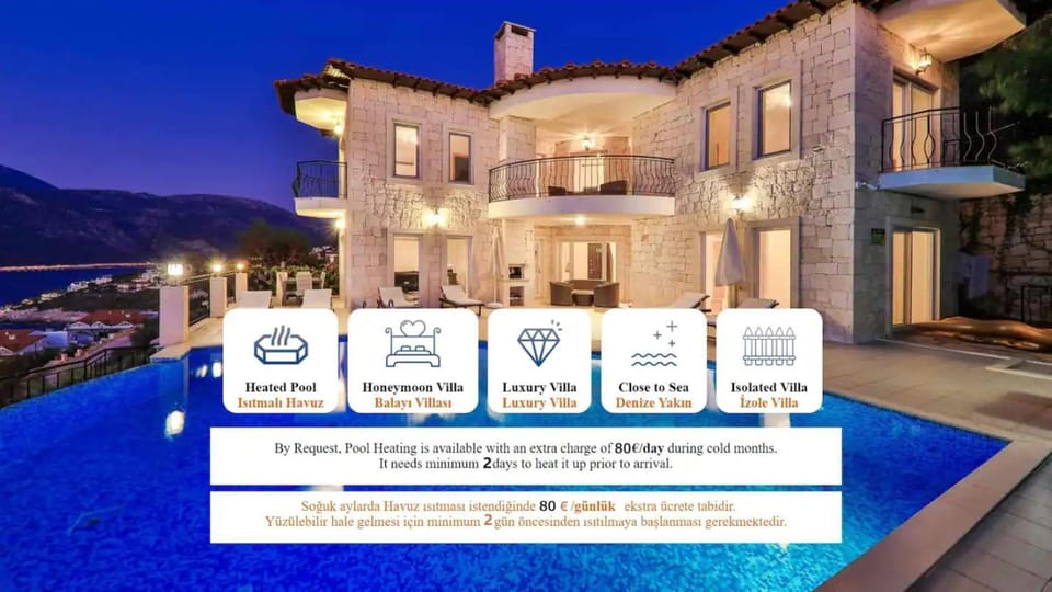 Villa Mavi Manzara Villa in Antalya Province
