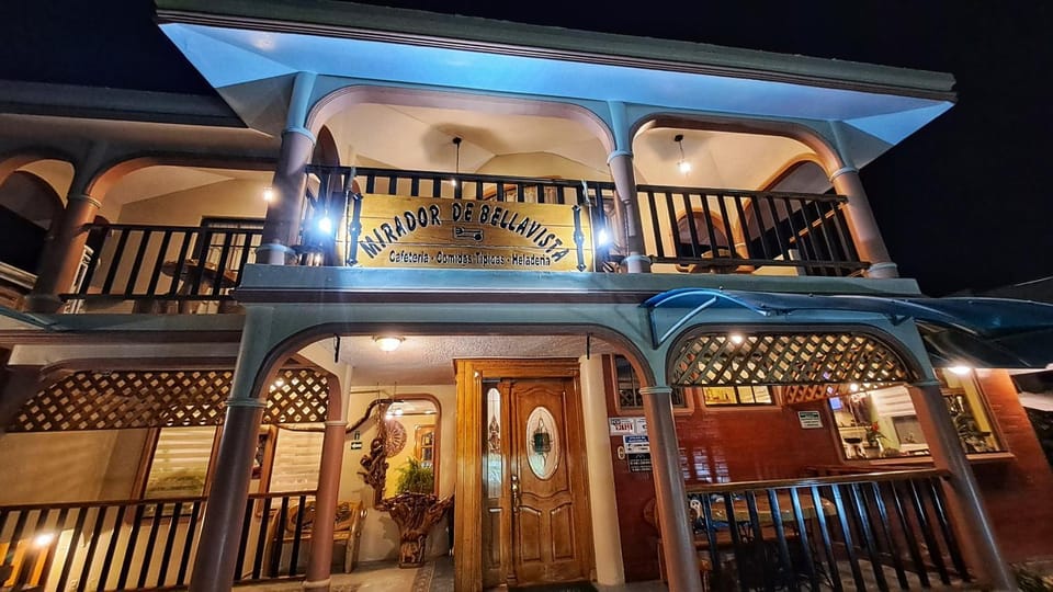Property building, Night, Balcony/Terrace, Internal: Not applicable to any particular room