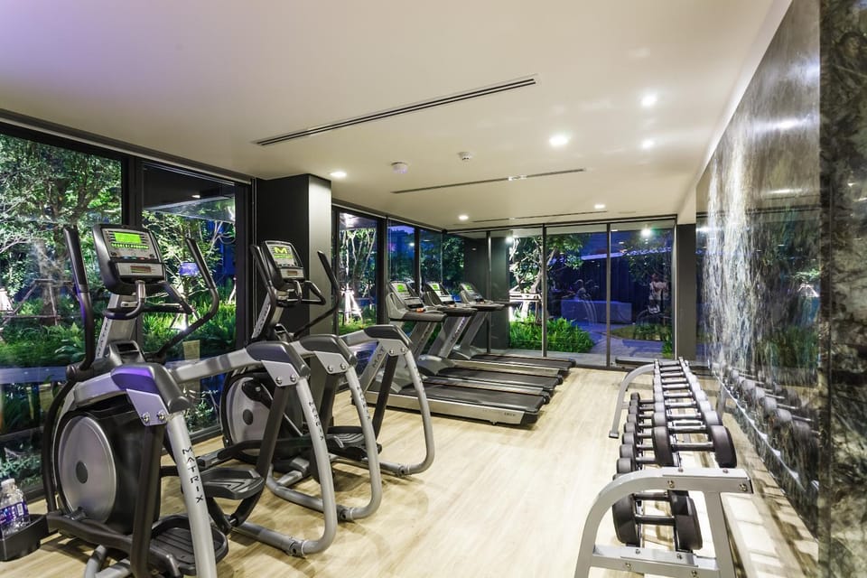 Fitness centre/facilities