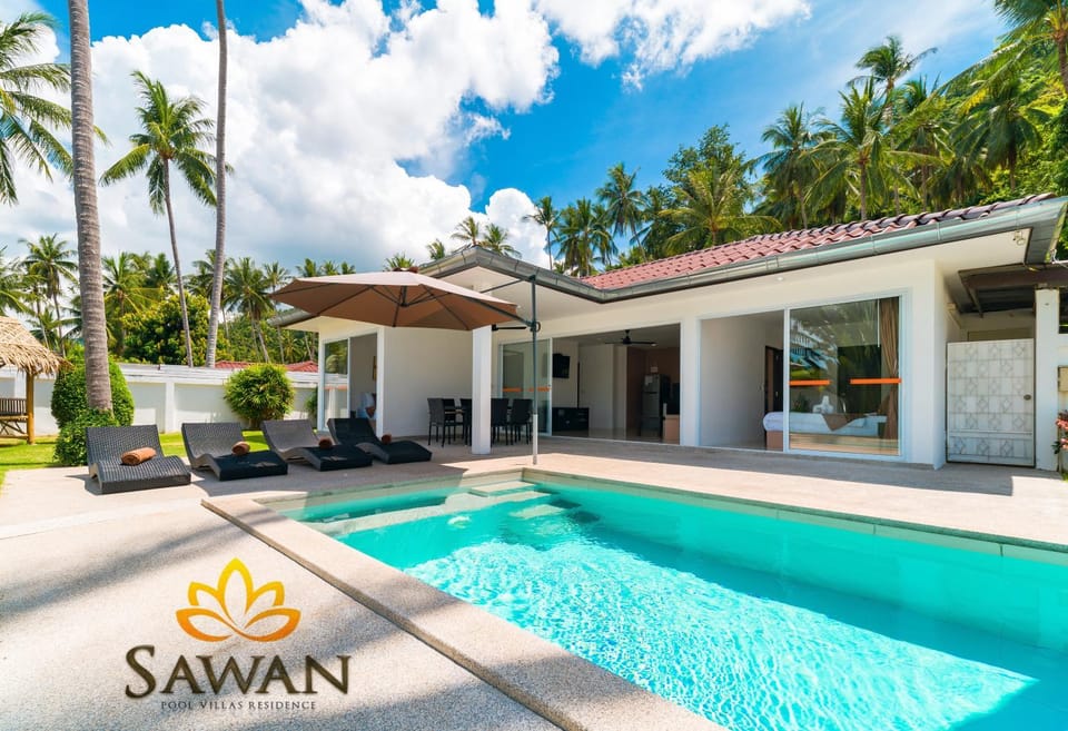 Garden view, Pool view