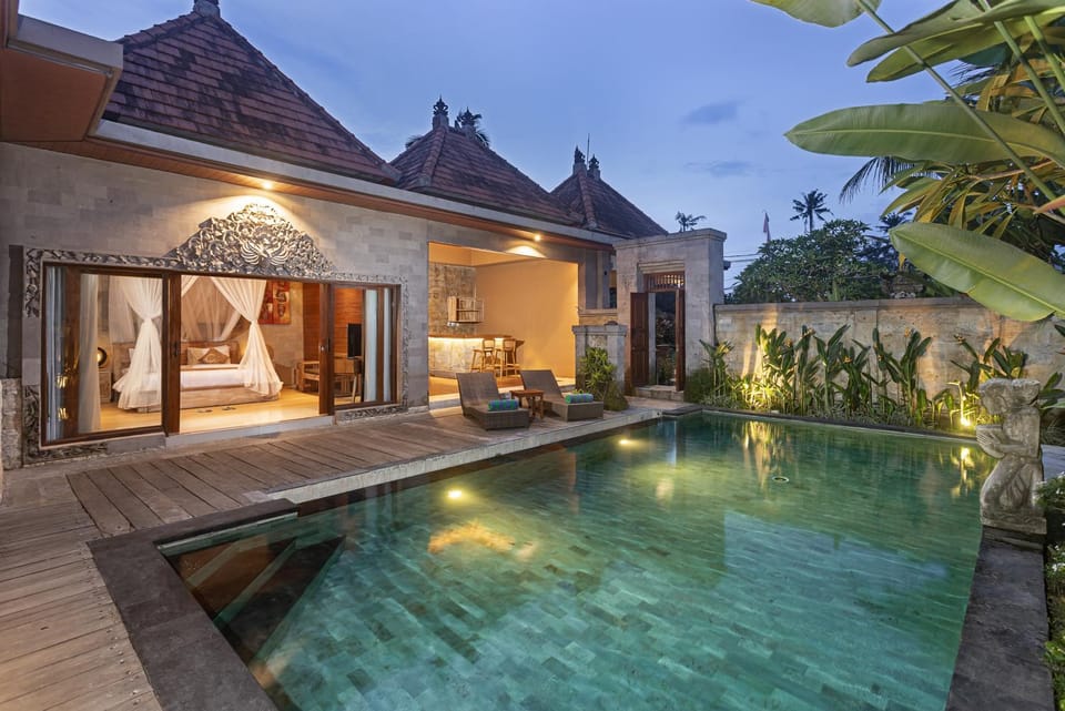 Pool view