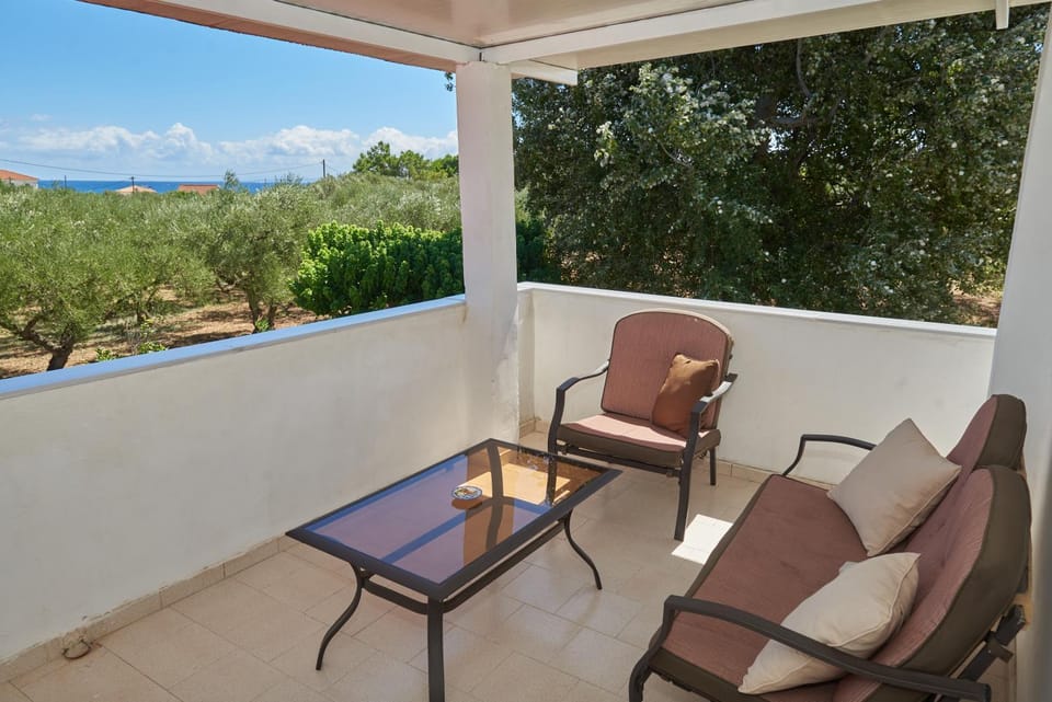 Property building, Day, View (from property/room), Balcony/Terrace, Seating area