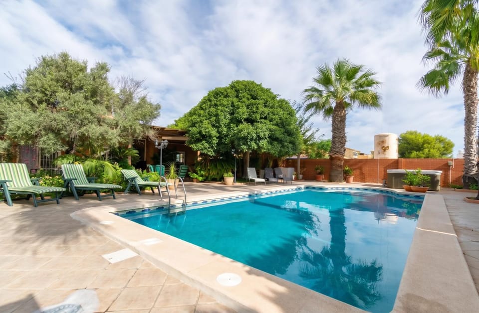 Pool view