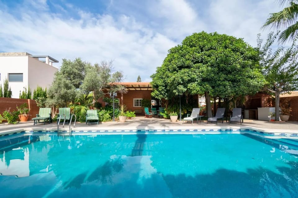 Pool view