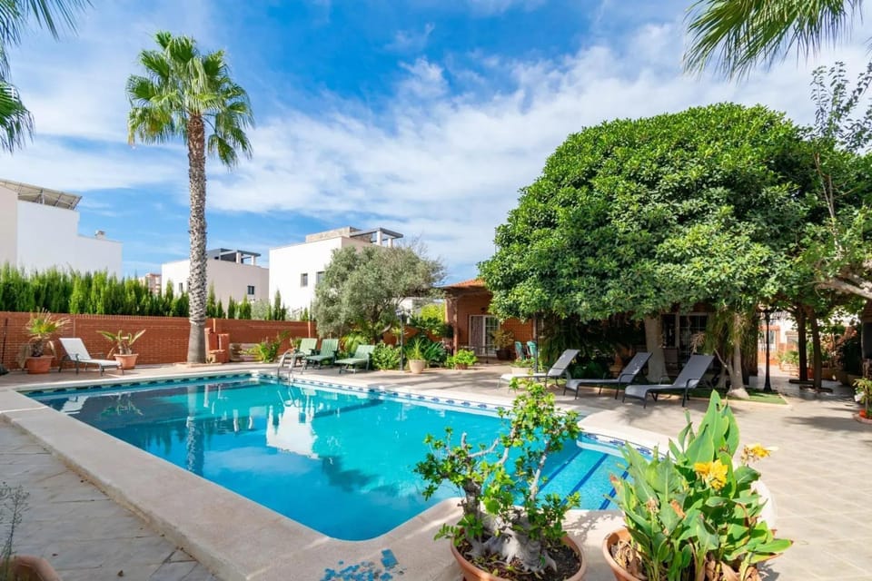 Pool view