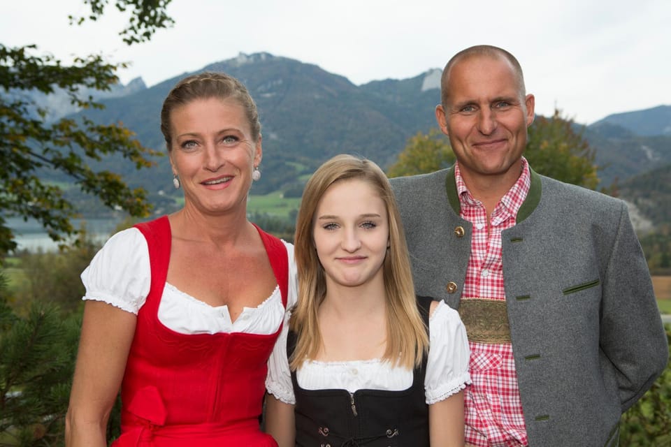 Mountain view, Family
