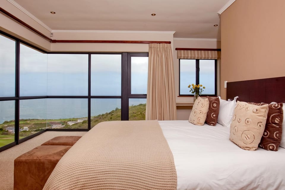 Bedroom, Sea view
