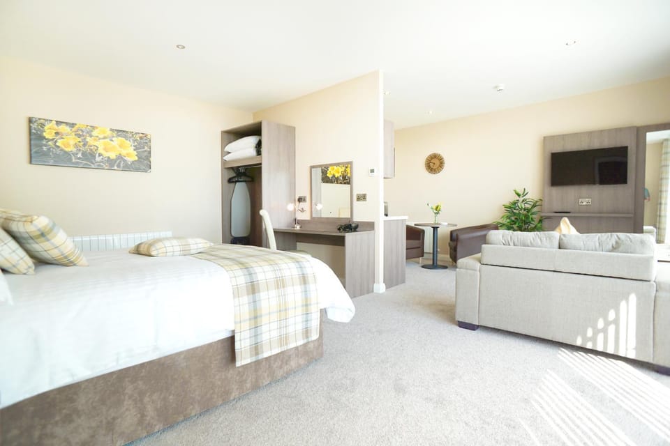 Photo of the whole room