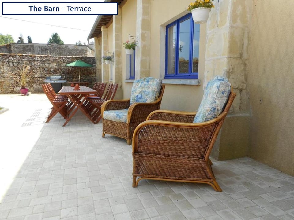 Patio, Garden