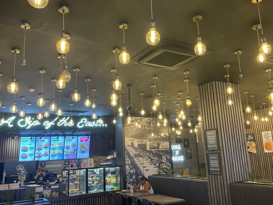 Restaurant/places to eat