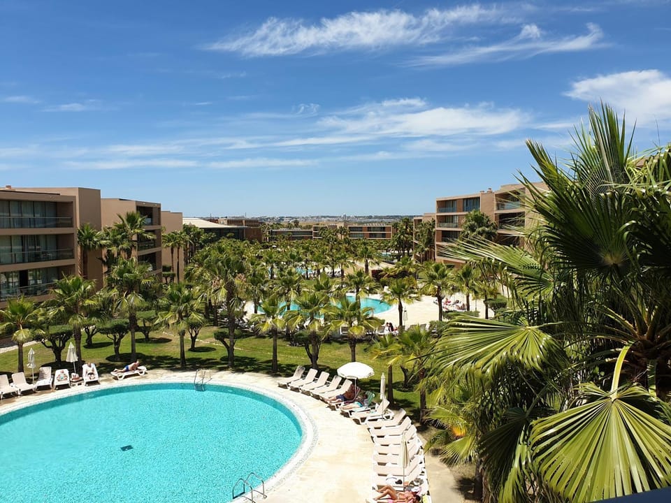 Garden view, Pool view