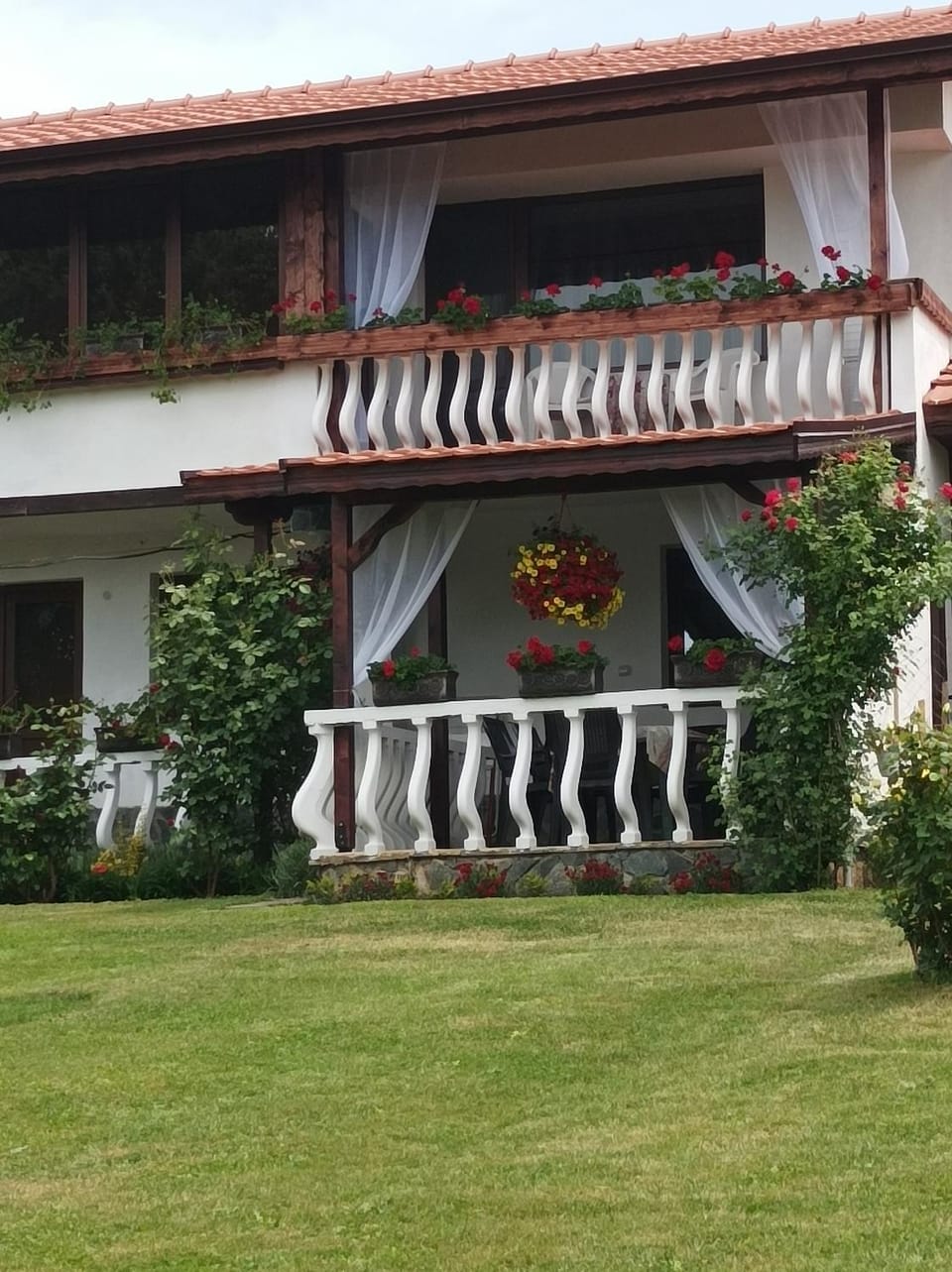 Balcony/Terrace, Garden view