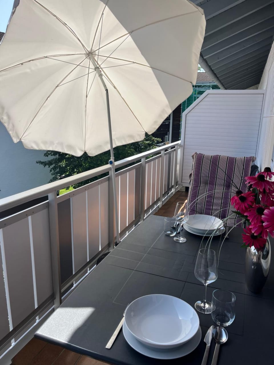 View (from property/room), Balcony/Terrace, Seating area