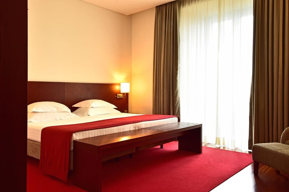 Bed, Decorative detail, Bedroom