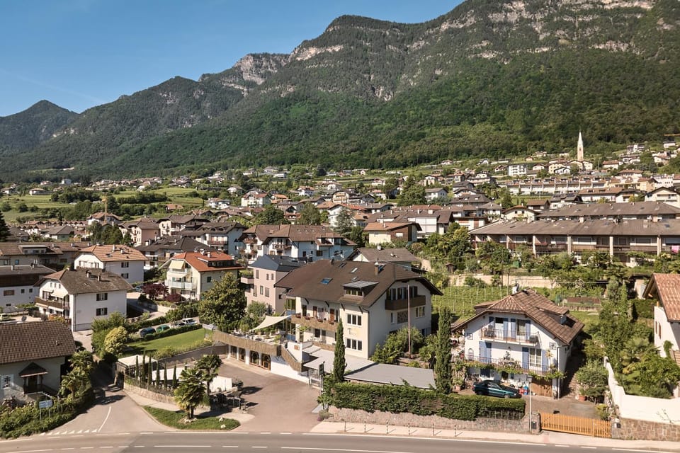 Property building, Natural landscape, Mountain view