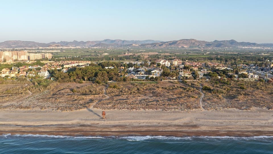Bird's eye view, Beach