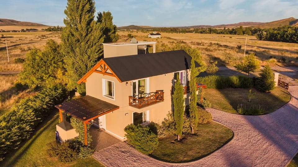 Natural landscape, Bird's eye view