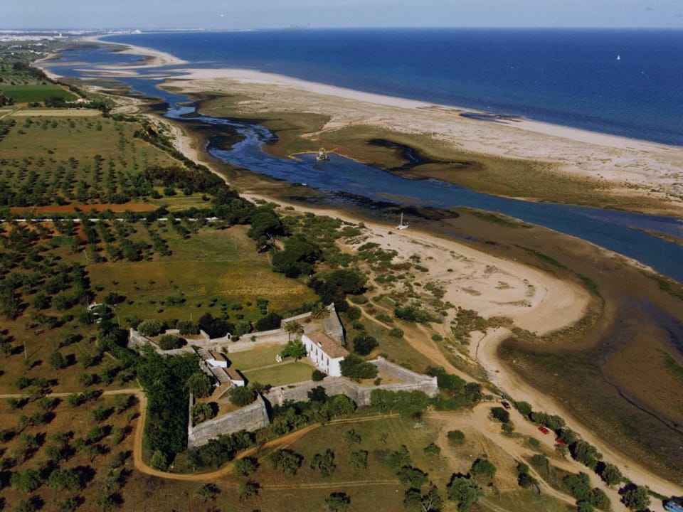 Natural landscape, Bird's eye view, Beach, Sea view