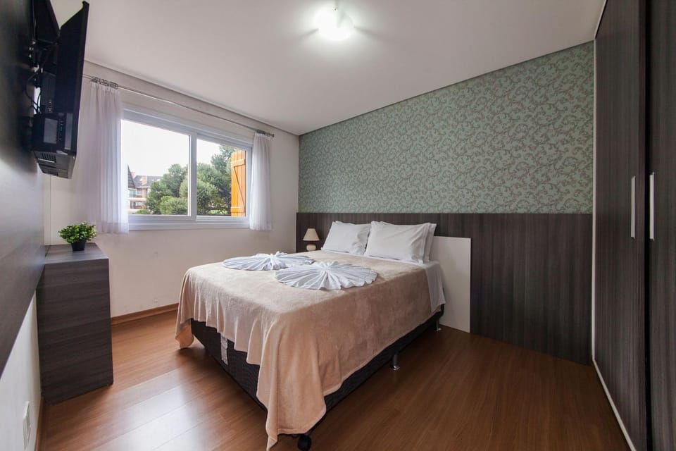 500 metros, Rua Coberta Centro - Residencial Scheifler Apartment in Gramado