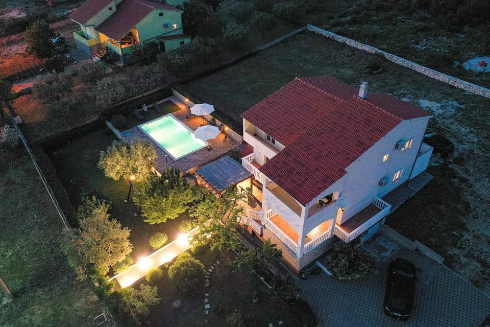 Gale Vila House in Šibenik-Knin County, Croatia