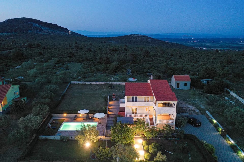 Gale Vila House in Šibenik-Knin County, Croatia