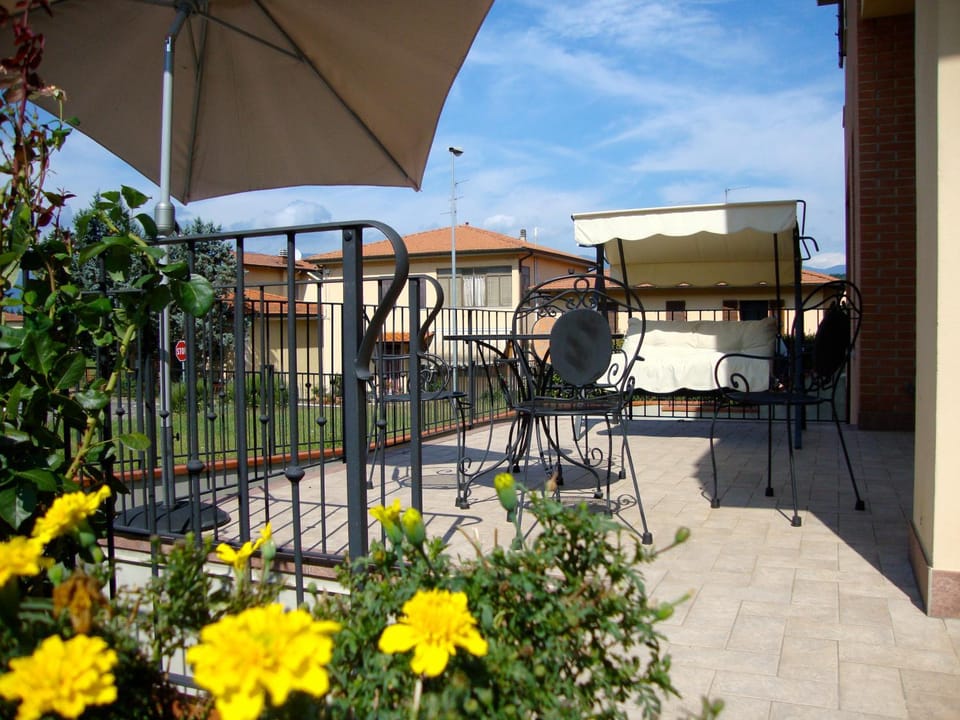 Garden, On site