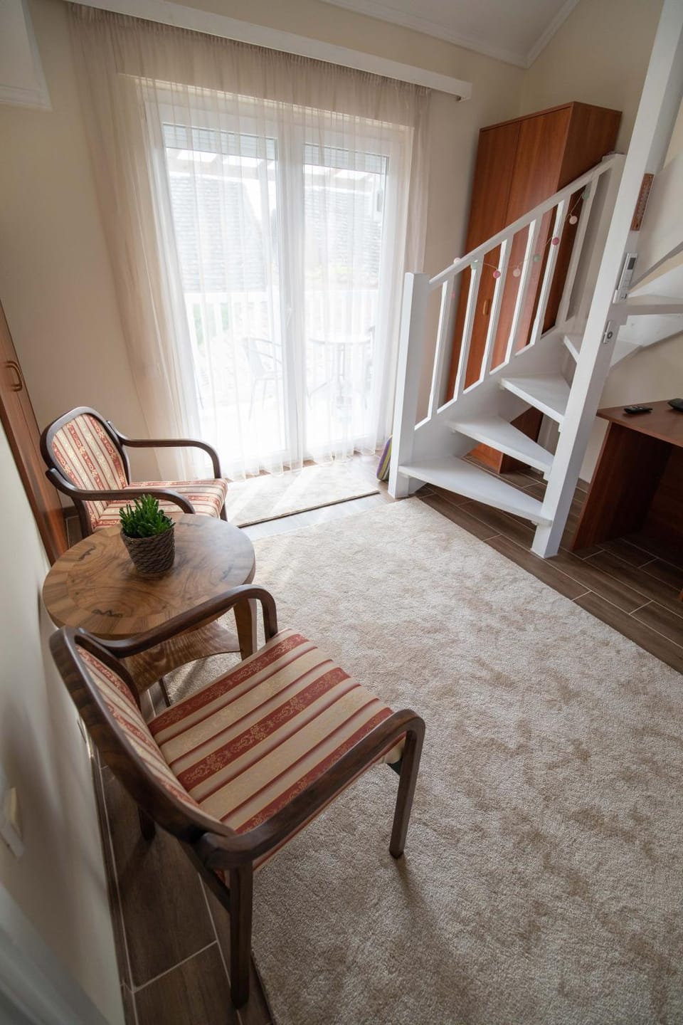 Living room, Bedroom