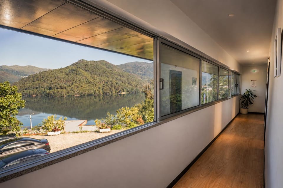 Natural landscape, Mountain view, River view