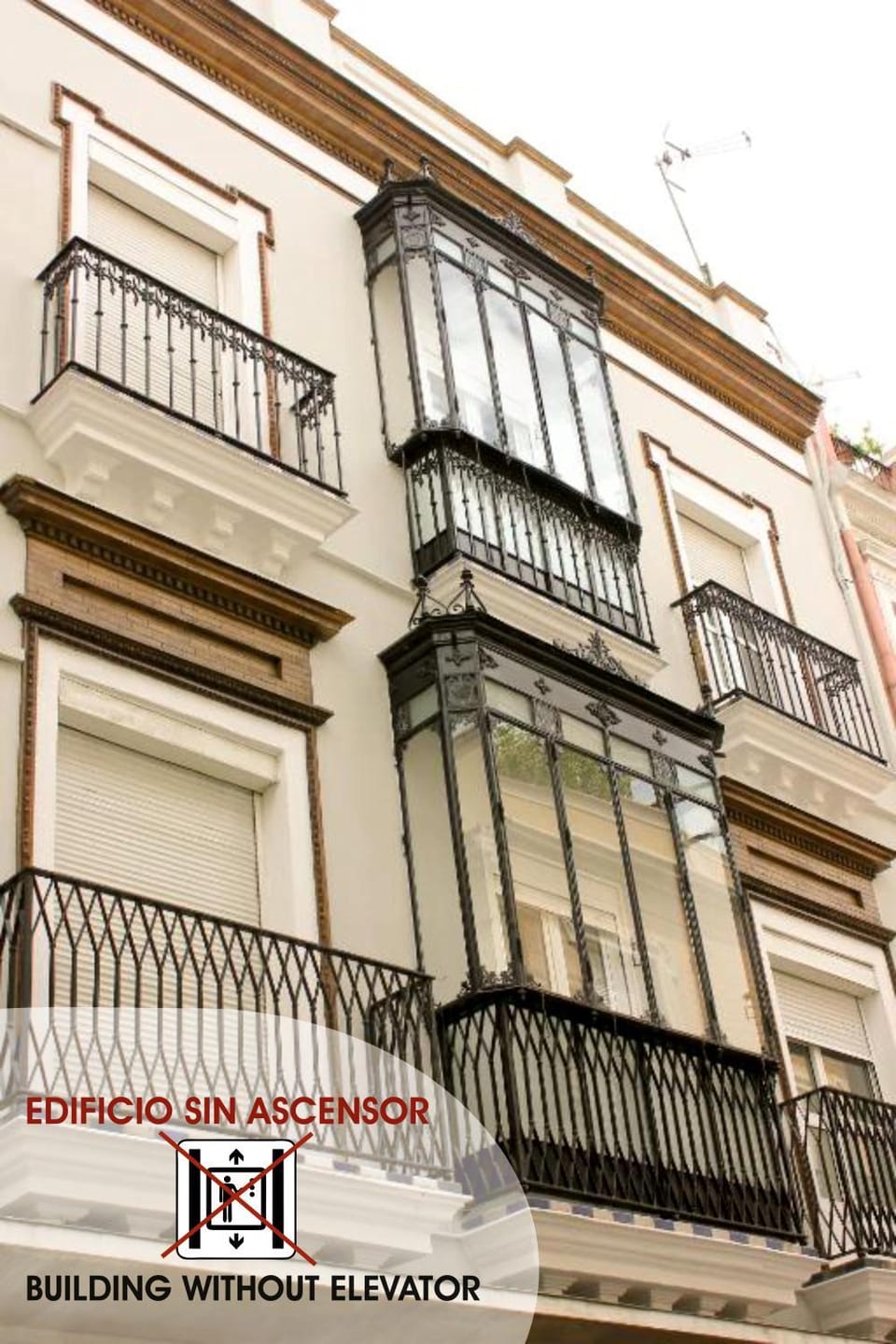 Property building, Facade/entrance