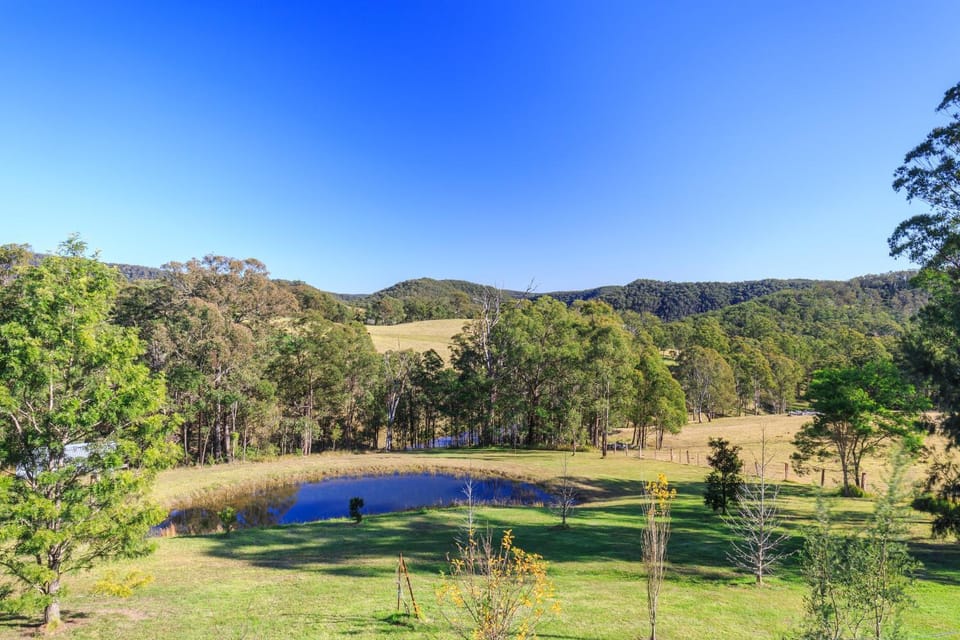 Natural landscape, Mountain view