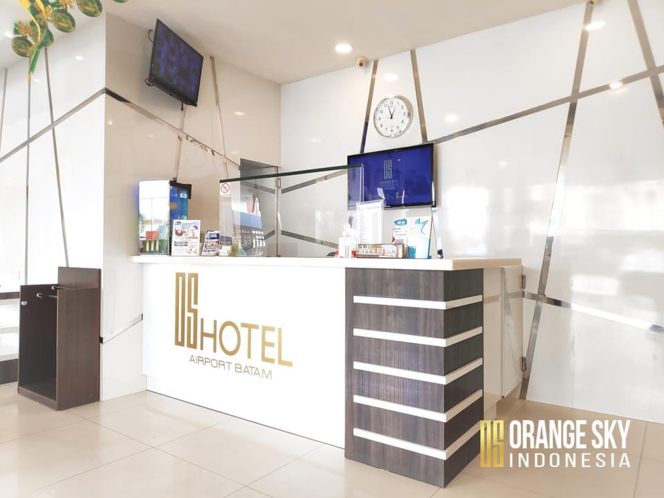 Lobby or reception, Lobby or reception