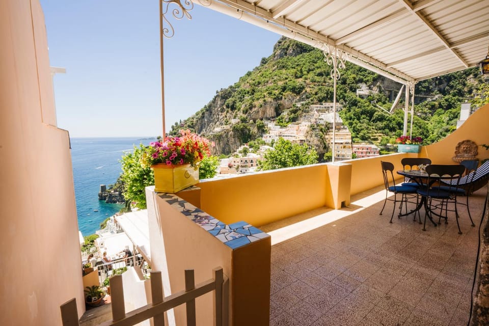Patio, Natural landscape, View (from property/room), Balcony/Terrace, Mountain view, Sea view
