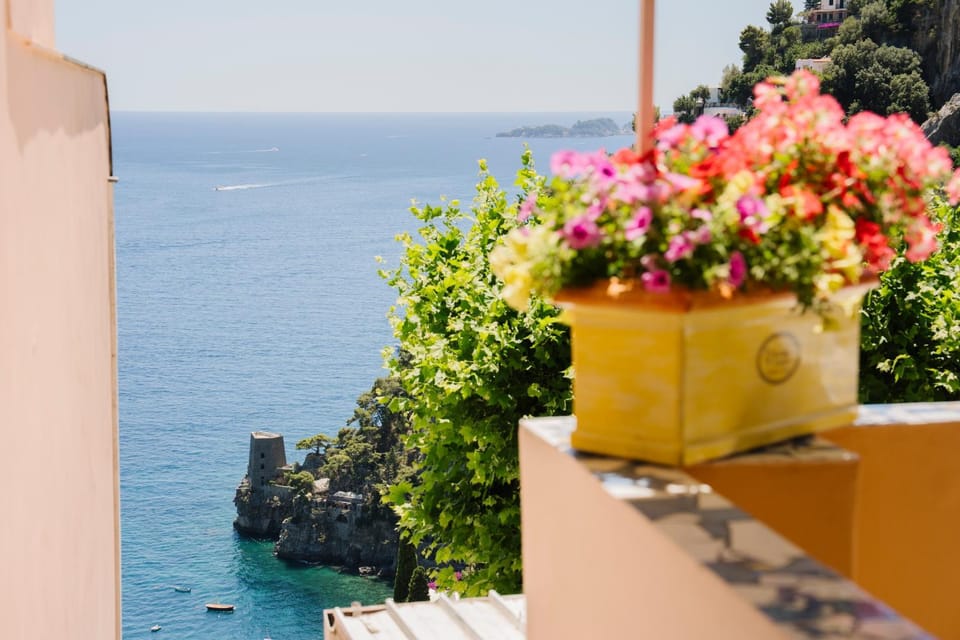 Villa Setteventi Bed and Breakfast in Positano