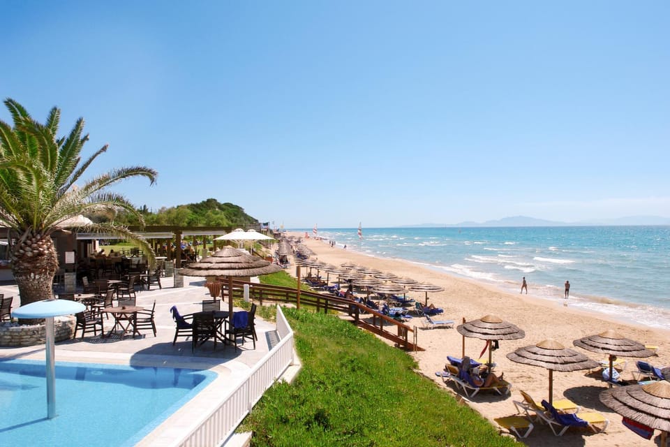 Beach, Sea view