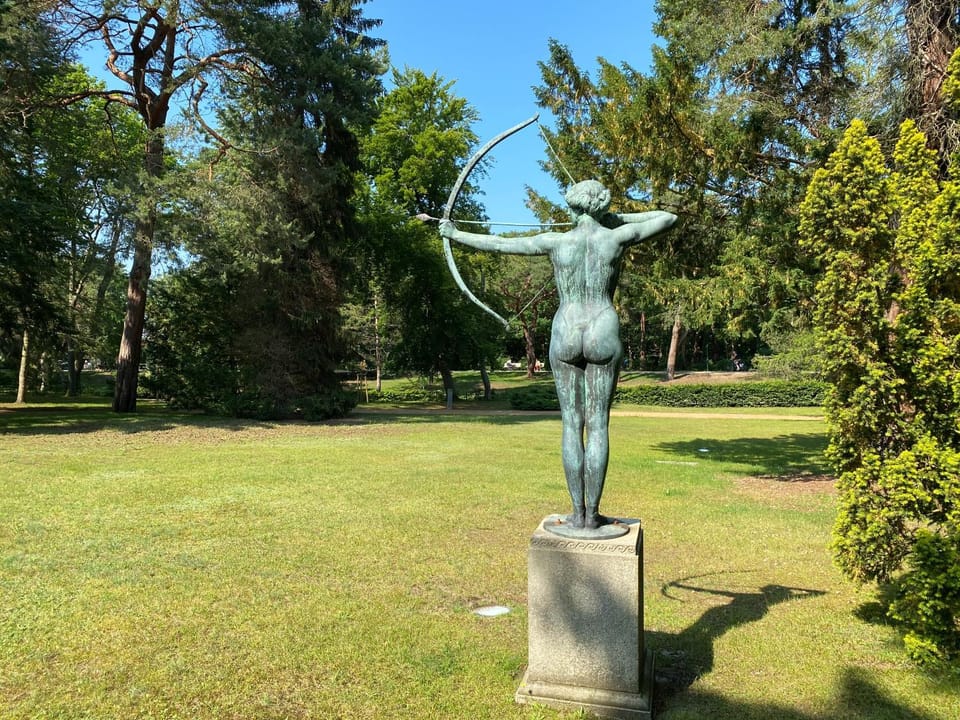 Garden, Area and facilities