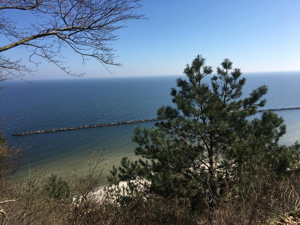 Natural landscape, Beach, Hiking, Sea view
