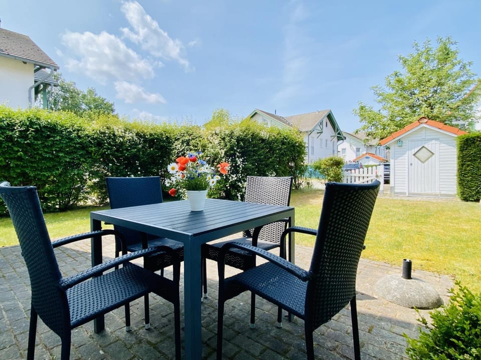 Garden, Balcony/Terrace, Dining area