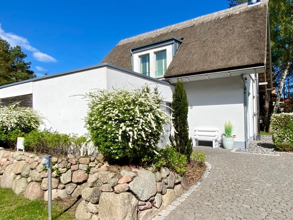 Property building, Facade/entrance, Garden