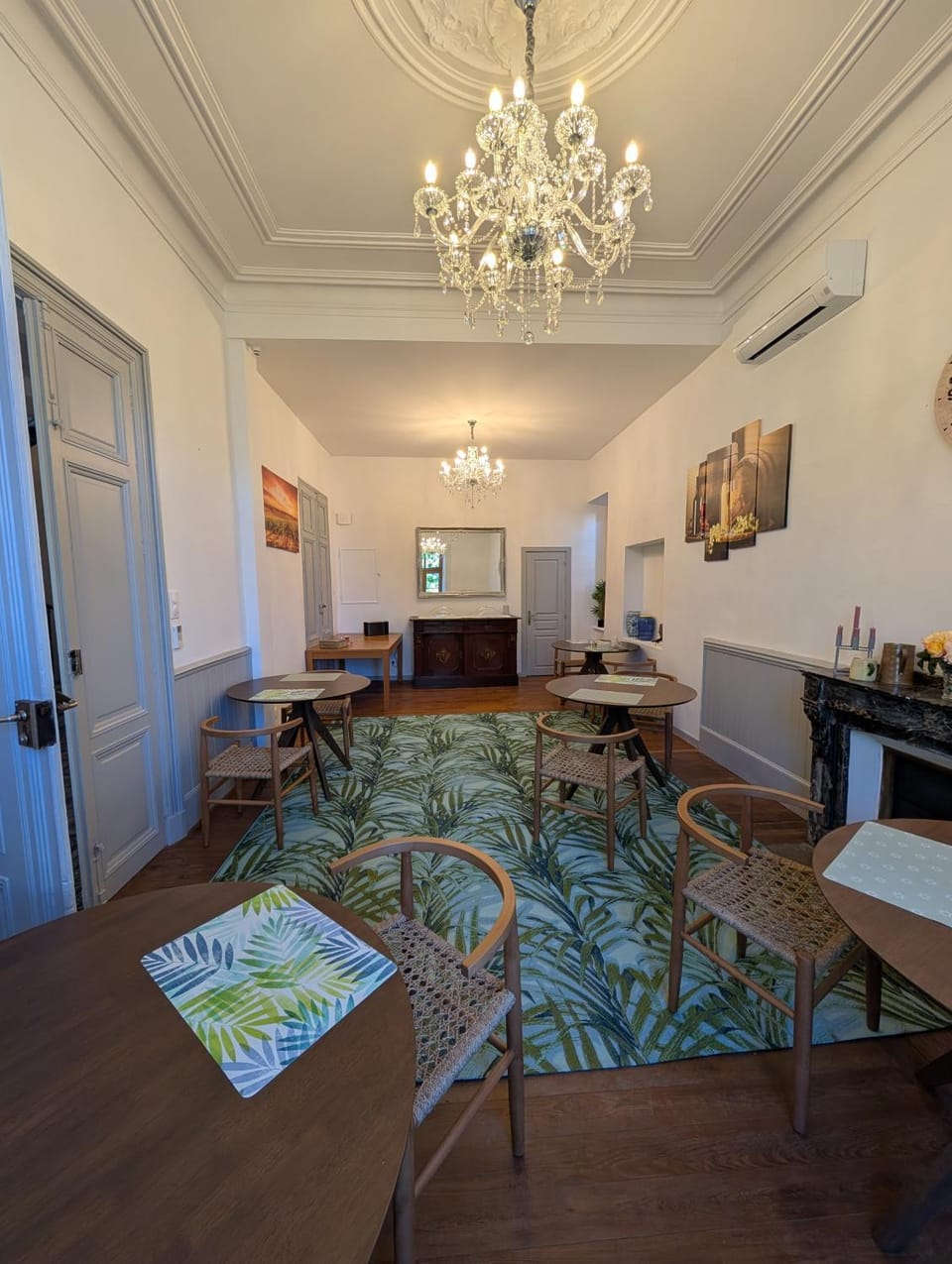 Dining area