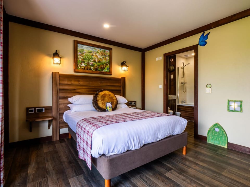 Alton Towers Resort Hotel in Staffordshire Moorlands District