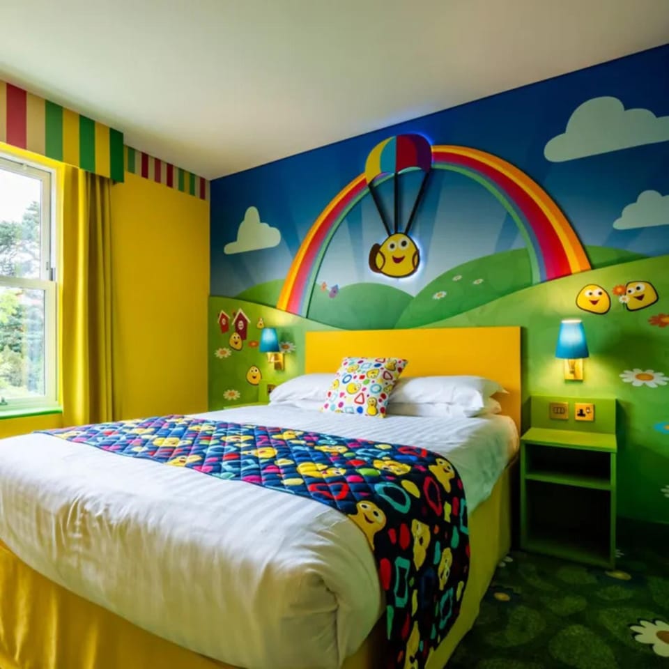 Alton Towers Resort Hotel in Staffordshire Moorlands District
