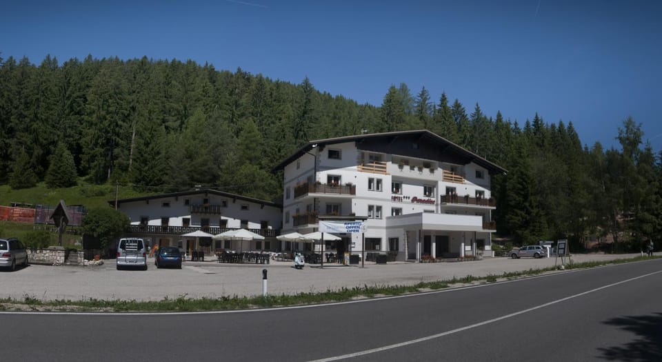 Property building, Street view