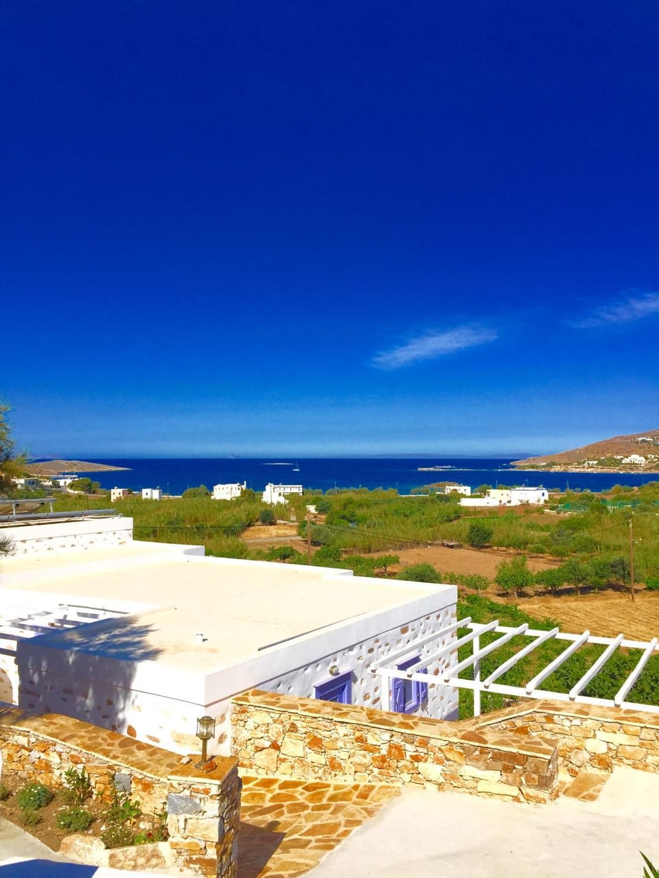 Property building, Natural landscape, On site, Sea view