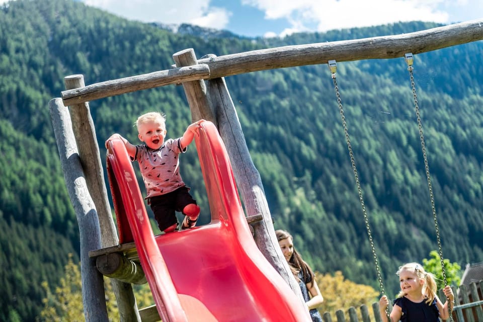 Children play ground, children