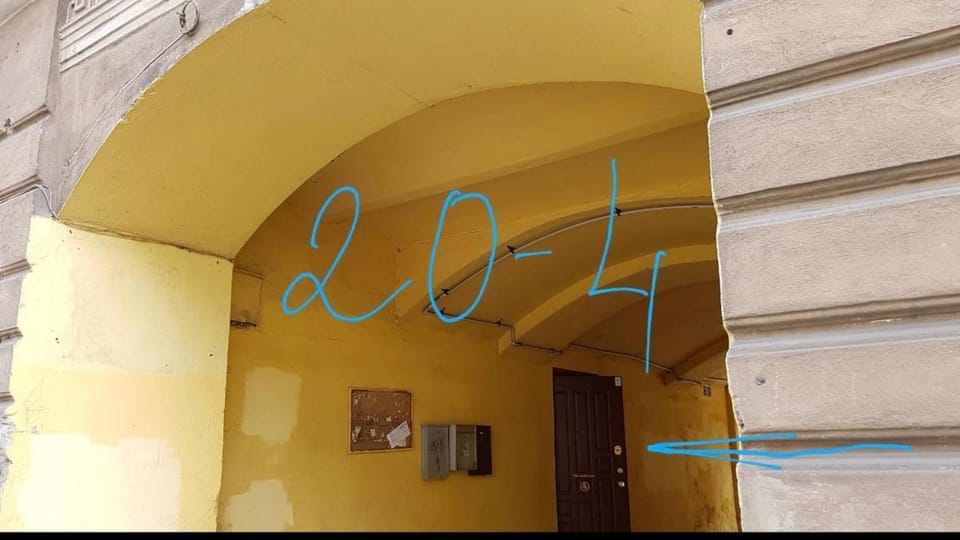 Prie Miesto Vartų Bed and Breakfast in Vilnius