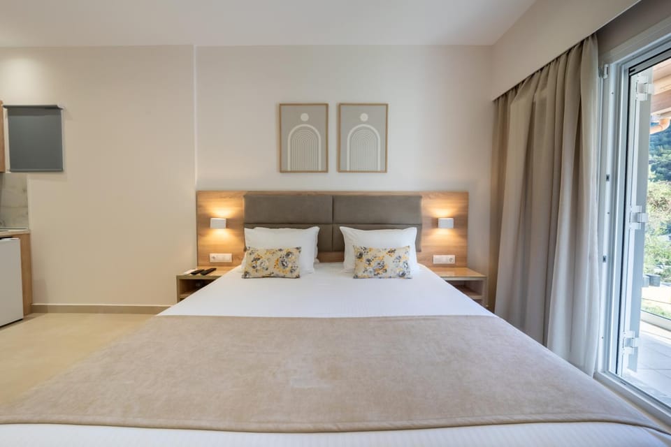 Alexander Apartment hotel in Corfu, Greece