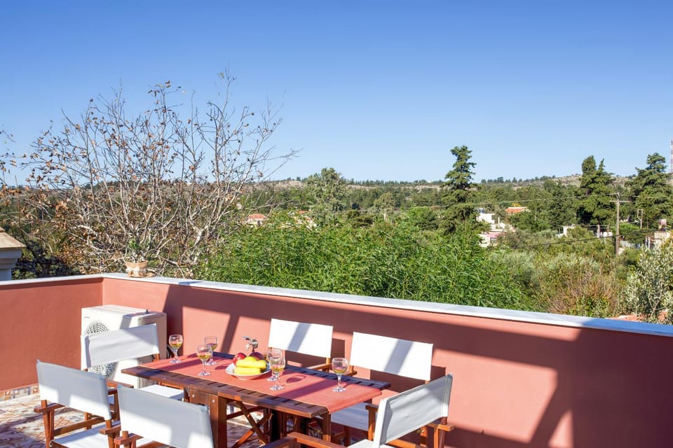 View (from property/room), Balcony/Terrace, Seating area