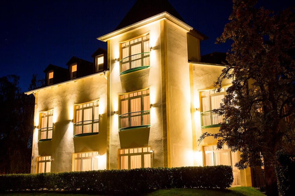 Property building, Night