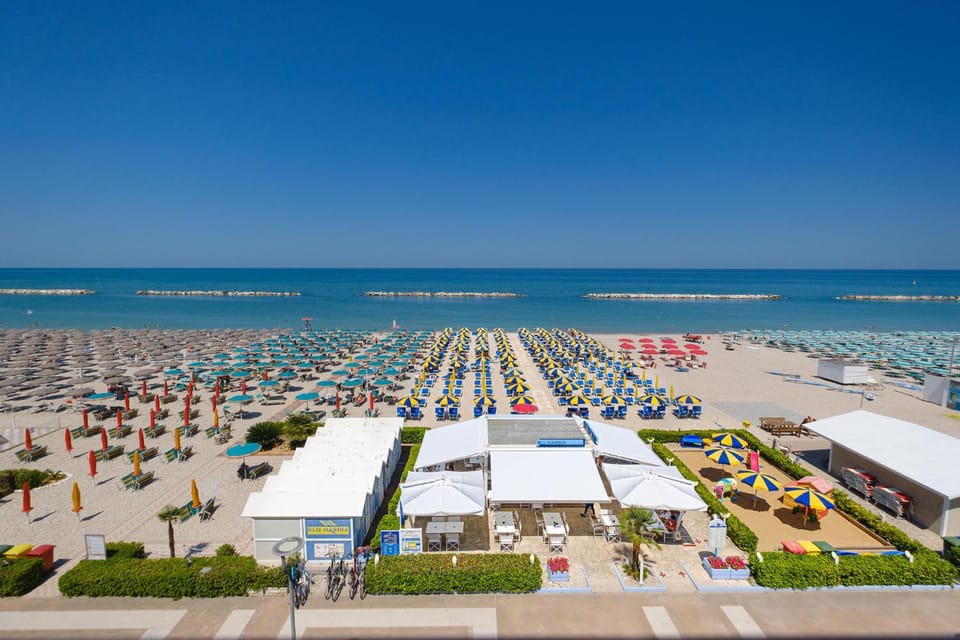 Hotel Marina Hotel in Fano