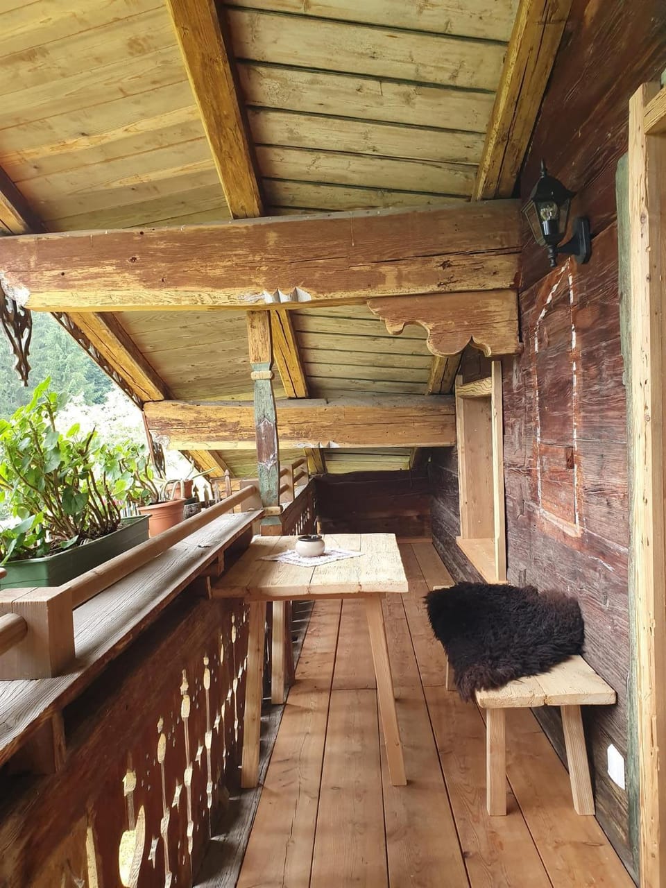 Day, Balcony/Terrace, Seating area